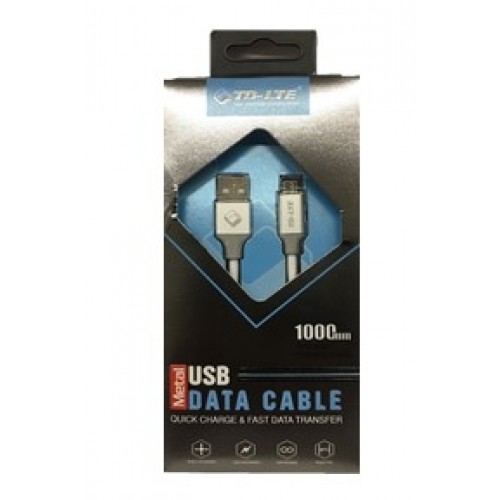 V8 USB Data Cable TD-CA08 White 